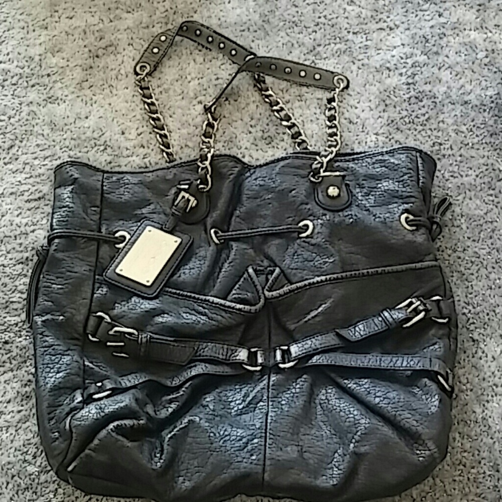 bebe large hobo/tote bag